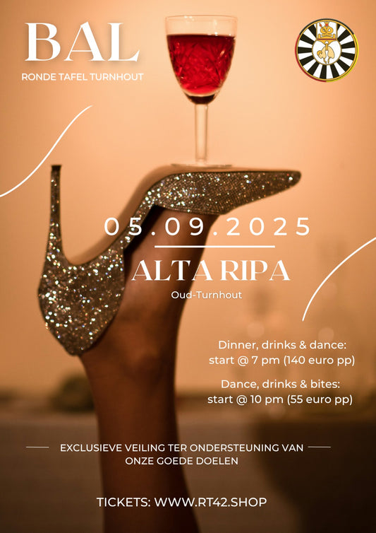 TICKETS BAL All-In Dinner-Dance-Drinks
