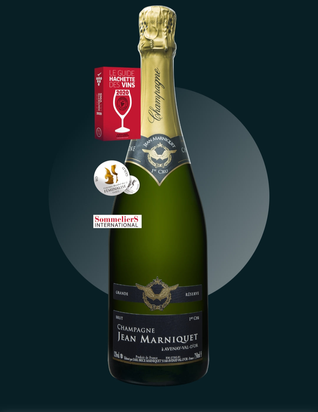 Champagne Jean Marniquet Grande Réserve 75cl (6 flessen)